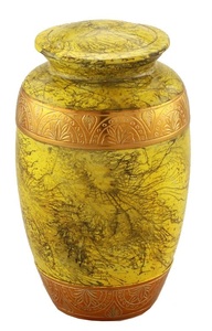 Nueva Urna de Metal para Cenizas Humanas, Urna de Cremación Clásica, Artículos Funerarios, Urna de Alta Calidad con Esmalte para Cenizas Humanas - Product Image 4