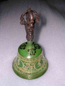 Timbre de puerta, fabricante y mayorista de campanas tibetanas de nepalí - Product Image 4