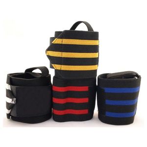 Muñequeras Deportivas GAF de Alta Calidad Antideslizantes de Algodón/Nailon para Levantamiento de Pesas con Cierre de Gancho y Bucle, Color y Logotipo Personalizables, Unisex - Product Image 3