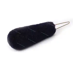 Tuft Shako Rojo Blanco en Venta |   Plumas de Colores Personalizadas - Product Image 1