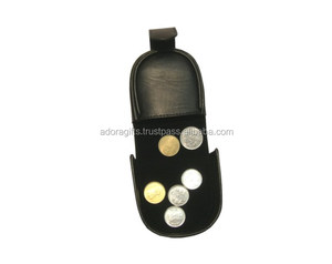 Monedero personalizado en material de cuero genuino - Product Image 1