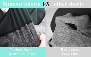 High Quality Sports Wear Womens Running Shorts Yoga Workout Compression Shorts - Product Image 5