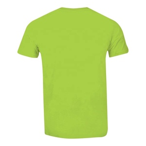 T-shirt vierge pour hommes 2025 OEM 3D imprimé coton coupe personnalisée vente en gros de style de gymnastique basique uni à manches courtes t-shirt à la mode confortable - Product Image 2