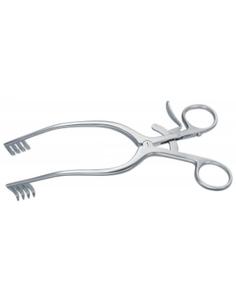 ADSON Retractor Cerebelo Acero Inoxidable Instrumentos Médicos MAHERSI - Product Image 4