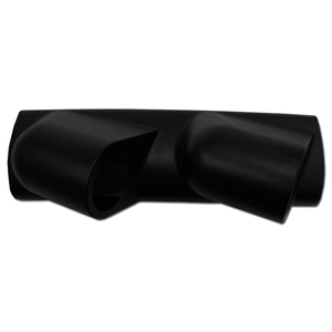 Soporte Doble para Medidores de Motor de 60 mm, Negro, para Pilar A, para Automóvil, de Plástico, Fácil Instalación - Product Image 6