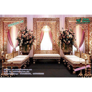 การออกแบบล่าสุดอินเดียเฟอร์นิเจอร์ Mandap จัดงานแต่งงานอินเดีย Mandap พระราชอินเดีย Mandap จัดงานแต่งงาน - Product Image 1