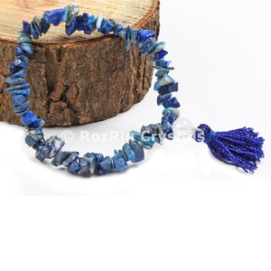 Lapis Lazuli <b>Chips</b> Power Bracelets - Product Image 1