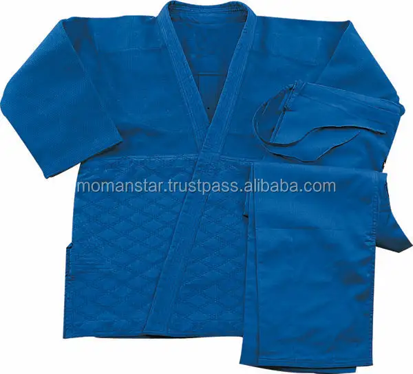 Judo ชุดสีฟ้า Gi Kimonos Judo เสื้อผ้า Judo Gi