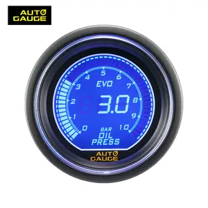 52 mm elettrico digitale di pressione olio calibro per auto