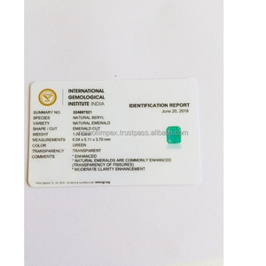 Esmeralda corte IGI certificada - Product Image 1