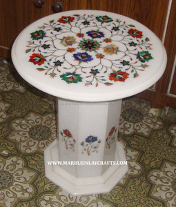 Marble Mosaic Coffee Table Top - Product Image 1