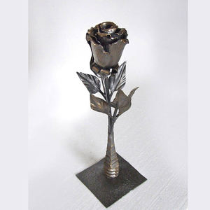 Decoración del hogar flor Rosa hierro - Product Image 1