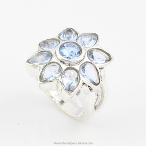 Bague en argent Sterling 925 pour homme, bijou fait à la main - Product Image 1