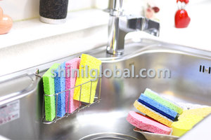 Éponge à vaisselle en cellulose compressée pour le nettoyage de la cuisine de SHINIL corée - Product Image 6