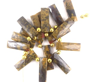 Briolette Briolette Hình Chữ Nhật Chất Lượng Tuyệt Vời Hạt Thạch Anh Mật Ong Tự Nhiên Làm Trang Sức Đá Phong Cách Sưu Tập Cắt - Product Image 6