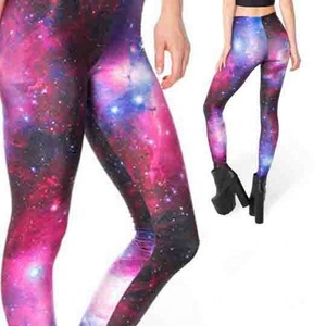 เลกกิ้งพิมพ์ซับลิเมชันประสิทธิภาพสูงของผู้หญิงดีไซน์ไม่เหมือนใครพร้อมกางเกงรัดเอวขนาดกลางที่สมบูรณ์แบบ - Product Image 5