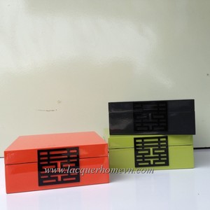 กล่องเครื่องประดับแล็คเกอร์คุณภาพสูงของเวียดนาม,กล่องของขวัญเคลือบ MDF - Product Image 1
