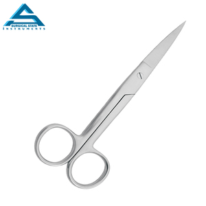 Ciseaux opératoires de dissection chirurgicale en acier inoxydable J2 personnalisés Instruments chirurgicaux à base de lame couverte émoussée en demi-or - Product Image 2