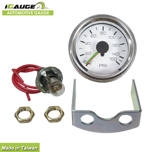 Competitive Price Traditional <strong>Pointer</strong> Automotive Psi Bar Air Pressure Gauge - Product Image 2