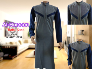 ชุดคลุมมุสลิมแขนยาวอาหรับอาหรับสำหรับผู้ชาย - Product Image 6