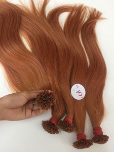 Extensions de cheveux vierges humains 100% réelles, qualité Remy vietnamienne, prix d'usine, style droit, coupe plate, 6''-32'' - Product Image 3