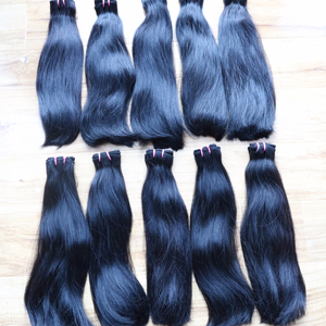 Negro Natural de la virgen del pelo humano productos para el mercado de Nigeria - Product Image 1