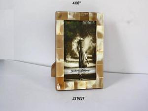 Vente chaude Bouton Mosaïque Photo Cadre Photo Disponible dans toutes les Tailles Photo Décor À La Maison Étude Cadre De Table Pour Table Artisanat Indien - Product Image 6