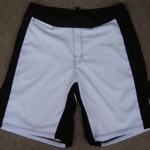 Breathable Drawstring Knee Length Woven Fighting Training <b>Shorts</b> for MMA <b>Grappling</b> Martial Arts Muay Thai Kickboxing - Product Image 4