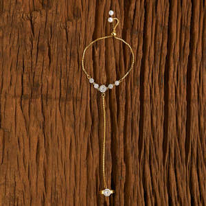 Classic Cz Designer Hath Panja - 55793 - Product Image 1