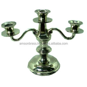 Bougeoir d'arbre en métal de décoration de mariage meilleure qualité ensemble de 3 bougeoirs décoratifs pour la maison et le jardin - Product Image 4