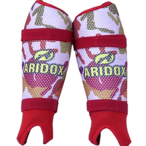 Protège-tibias de hockey sur gazon, plastique sublimé à l'avant et mousse EVA souple à l'arrière, accessoires, protège-tibias de football professionnel personnalisé - Product Image 1