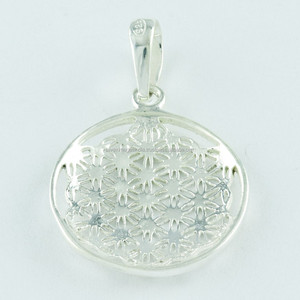 Bijoux pendentifs en argent sterling 925 en argent uni Inde - Product Image 4