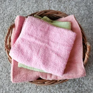 Wholesale in India Customize Luxury Highly Water Absorption Soft Hand Face Towel Extra Large 5 Star 100% Cotton Face Towel Set.