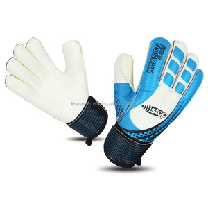 NOUVEAU GANTS DE GARDIEN PROFESSIONNEL PROTECTEUR DE DOIGTS ADULTES ENFANTS POLAIRE COTON/SPANEX ÉPAIS LISSE ENTRAINEMENT DE FOOTBALL - Product Image 4