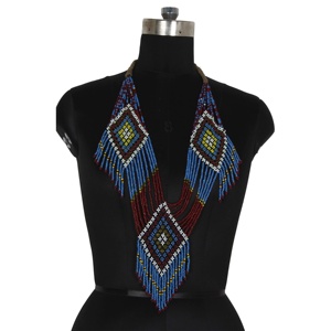 Collar Banjara indio con cuentas, nuevo, 2023 - Product Image 1