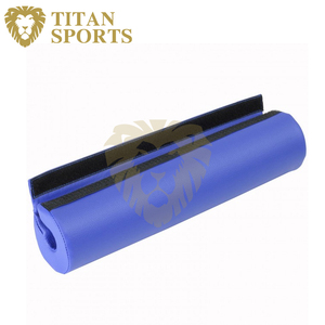 PU Leather Barbell <strong>Bar</strong> Wrap <strong>Pad</strong> for Weightlifting - Product Image 5