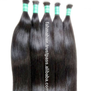 Cabello humano REMY a granel, más vendido, buena calidad - Product Image 1