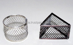 PLAQUÉ OR ANNEAU de SERVIETTE DÉCORATIF - Product Image 2