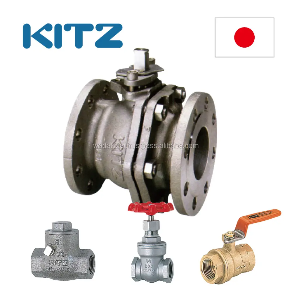 Best-selling and Reliable liquid nitrogen valve KITZ BALL VALVE with Hi Quality