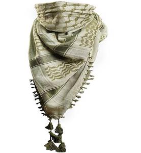 Toutes les saisons Yashmagh Arabic Jacquard Scarf 100% Cotton 6-Piece Set Durable Fashionable Square Style - Product Image 1