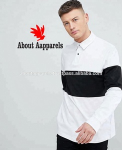 Nueva llegada barato elegante diseño personalizado Piqué 100% algodón liso uniforme transpirable algodón Polo camisa - Product Image 2