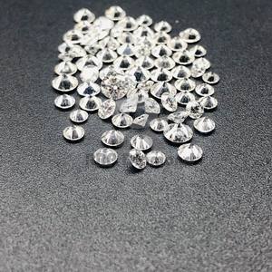 ธรรมชาติ VVS ความบริสุทธิ์0.13ถึง0.18กะรัต F G สีเพชรขัดหลวม Melee สีขาวรอบตัดเพชรผสมพัสดุจำนวนมาก - Product Image 2