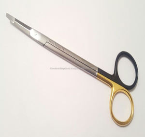 Custom OEM Supplies Company Bajo MOQ Estiramiento facial Super corte Plus TC Tijera de operación Cizalla de cirugía médica - Product Image 2