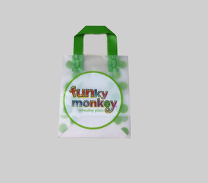 HDPE loop handle <b>bags</b> made in Vietnam - Product Image 1