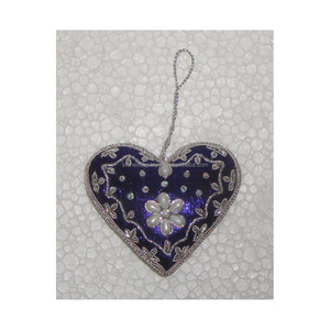 Fabrication indienne de beaux ornements, 1 pièce, jolies décorations d'arbre, à suspendre, pour la fête de noël - Product Image 1