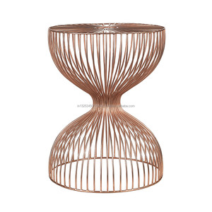 Tabouret pouf noir moderne Pabble pour meubles de maison dans le salon - Product Image 5