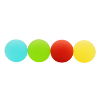 ALLWINWIN HEB01 Bola Latihan Tangan - 5cm TPR Anti Stres Squishy Squeeze Fidget