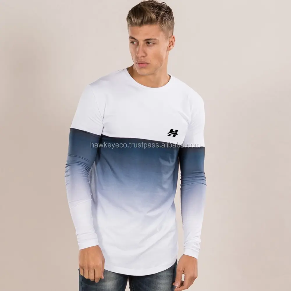Economical Round neck t shirt full sublimation Manufacture by Hawk Eye Co. ( PayPal Verified )