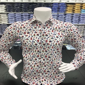 2023 <b>Men's</b> <b>Long</b> <b>Sleeve</b> Contrast Color Oxford Dress <b>Shirt</b> <b>Long</b> <b>Sleeve</b> - Product Image 5