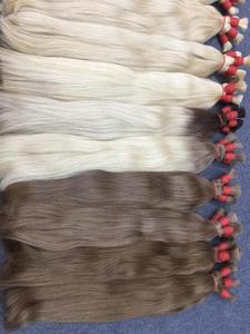 Venta caliente de alta calidad doble dibujado a granel sedoso recto vietnamita virgen extensiones de cabello humano Cierre de encaje textura de onda profunda - Product Image 3